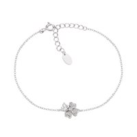 Bracciale Amen Donna Quadricuore in Argento Zircone BRQUBB - BRQUBB